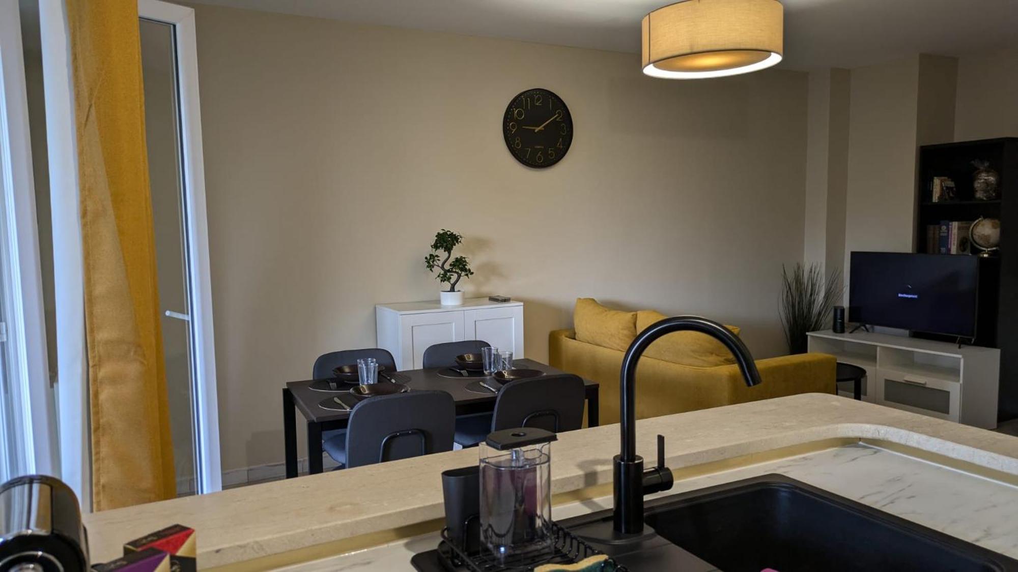 Evasion - Orly A 12 Min De Paris Apartment Paray-Vieille-Poste Luaran gambar
