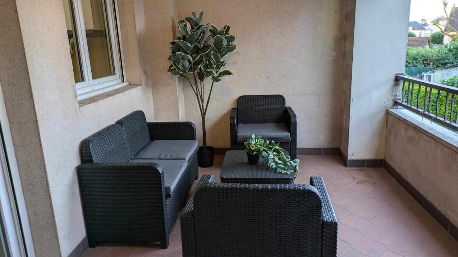 Evasion - Orly A 12 Min De Paris Apartment Paray-Vieille-Poste Luaran gambar